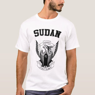 Camiseta Casaco de armas do Sudão
