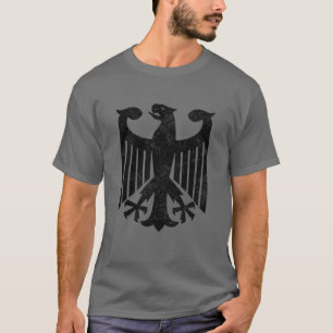 Camiseta Casaco de armas do T-Shirt Federal da Alemanha