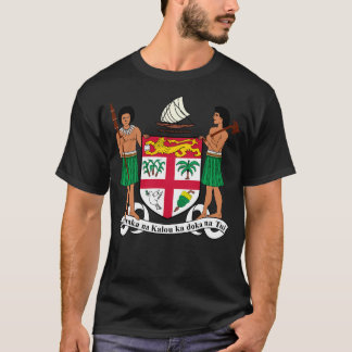 Camiseta Casaco De Armas Fiji