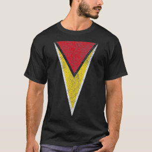 CAMISETA CASACO DE ARMAS GEORGETOWN GUIANAS DA GUIA1
