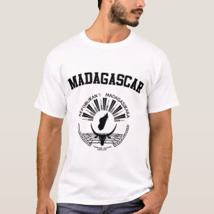 Camiseta Casaco de Armas Madagáscar