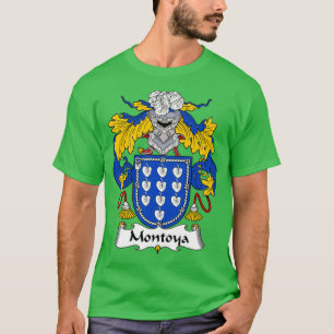 Camiseta Casaco de Armas MontoyaProteção da Família