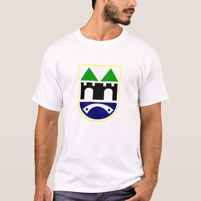 Camiseta Casaco de Armas Sarajevo (Frente)