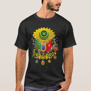 Camiseta Casaco De Armas Sultan Abdulhamid II Arma Kurulus