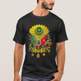 Camiseta Casaco De Armas Sultan Abdulhamid II Arma Kurulus 