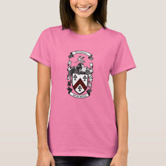 Camiseta Casaco de armas - Transfixus sed non morbus (redch