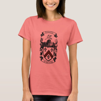 Camiseta Casaco de armas - Transfixus sed non morbus (simpl