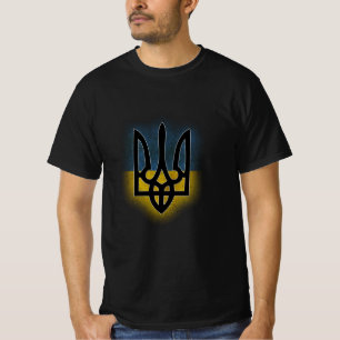 Camiseta Casaco de Armas Ucraniano Tryzub