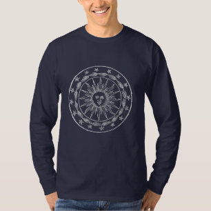 Camiseta Casaco de braços.