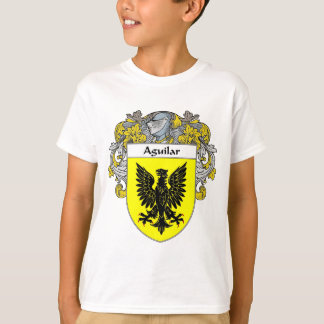 Camiseta Casaco de Braços Aguilar (Mantled)