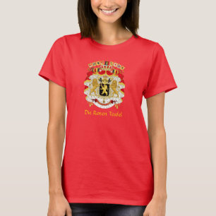 Camiseta Casaco de Braços Bélgica Die Roten Teufel T-Shir