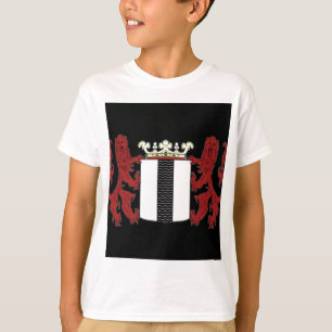 Camiseta Casaco de braços de Delft