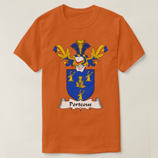 Camiseta Casaco de Braços Portáteis da Proteção Familiar (Frente do Design)