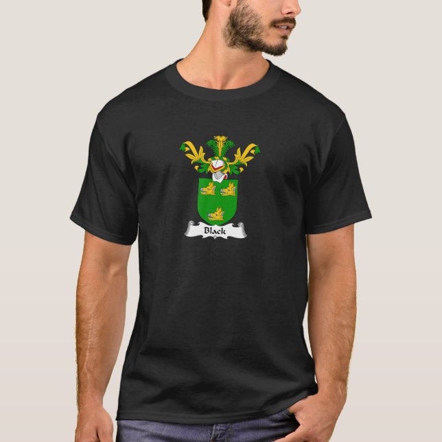Camiseta Casaco de Braços Pretos - Proteção Familiar (Frente)