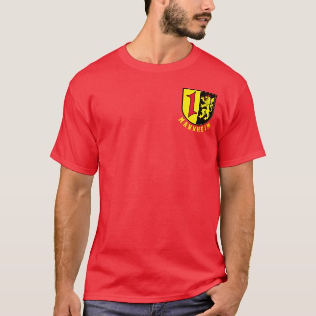 Camiseta Casaco de Braços T-Shirt (Frente)