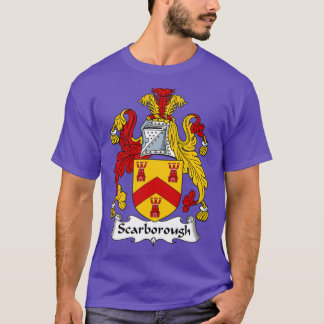 Camiseta Casaco de Carborough da Guarda Familiar de Armas
