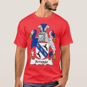 Camiseta Casaco de escruggs da Guarda Familiar de Armas