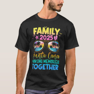 Camiseta Casaco de férias da família Punta Cana 2025 — Feri
