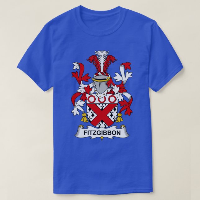 Camiseta Casaco de Fitzgibbon para a Proteção da Família de (Frente do Design)