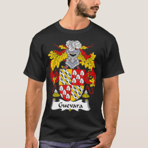 Camiseta Casaco de Guarda Familiar de Braços de Guevara