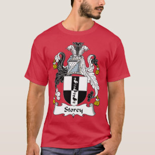Camiseta Casaco de História do Serviço Familiar de Armas