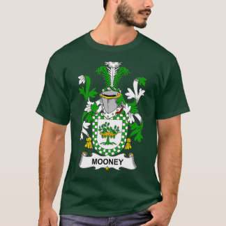 Camiseta Casaco de Mooney da Guarda Familiar de Armas