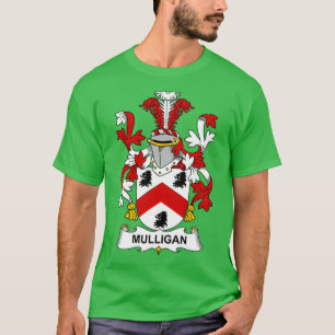 Camiseta Casaco de Mulligan do Serviço Familiar de Armas
