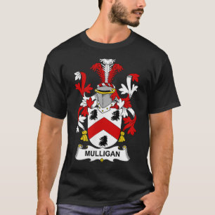 Camiseta Casaco de Mulligan do Serviço Familiar de Armas