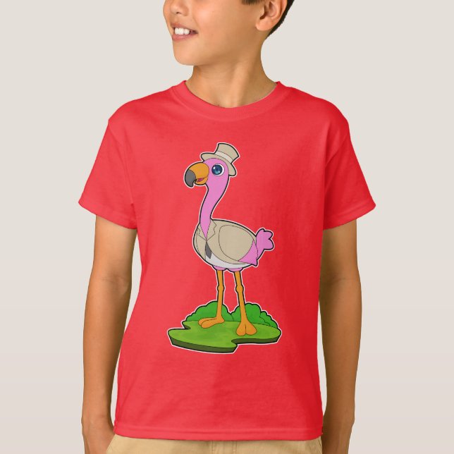 Camiseta Casaco de Noiva Flamingo Groom (Frente)