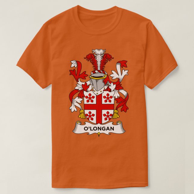 Camiseta CASACO de OLongan de Segurança Familiar de Armas (Frente do Design)