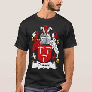 Camiseta Casaco de Purser de Armamento