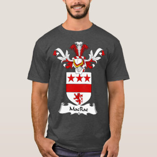 Camiseta Casaco de Segurança Familiar de Armas MacRae