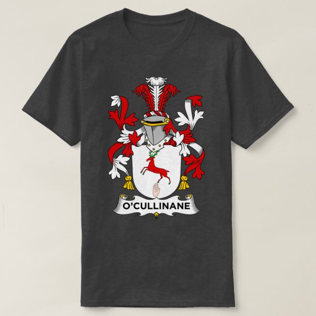 Camiseta CASACO de Segurança Familiar de Armas OCullinane (Frente do Design)