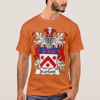 Camiseta Casaco de Segurança Familiar de Armas Scarlatti