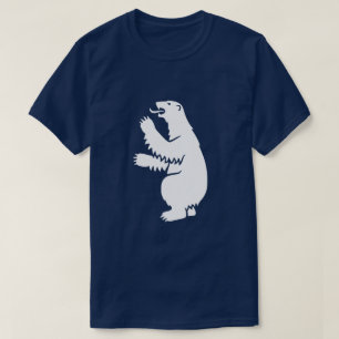Camiseta Casaco de Urso Polar da Groenlândia 