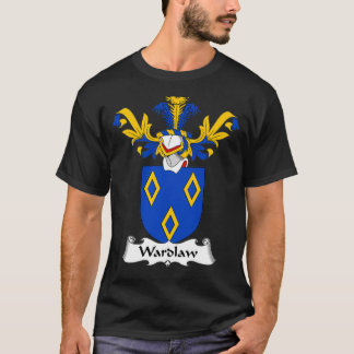 Camiseta Casaco de Wardlaw do Serviço Familiar de Armas