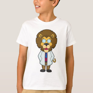 Camiseta Casaco do Doutor Lion