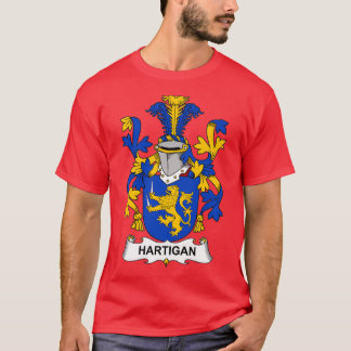 Camiseta Casaco do Hartigan da Guarda Familiar de Armas