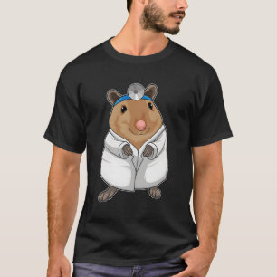 Camiseta Casaco Do Médico Rato