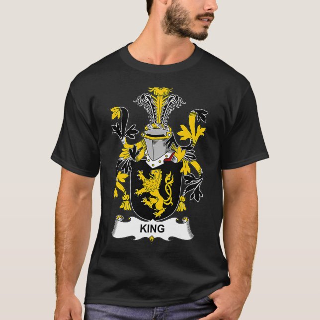 Camiseta Casaco do Rei dos Armários (Frente)