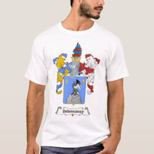 Camiseta Casaco húngaro da família de Debreczeny do t-shi