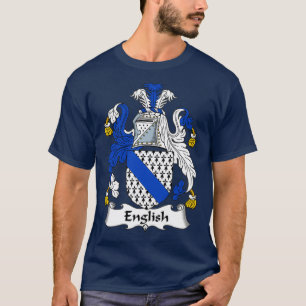 Camiseta Casaco Inglês do Armamento Family Crest