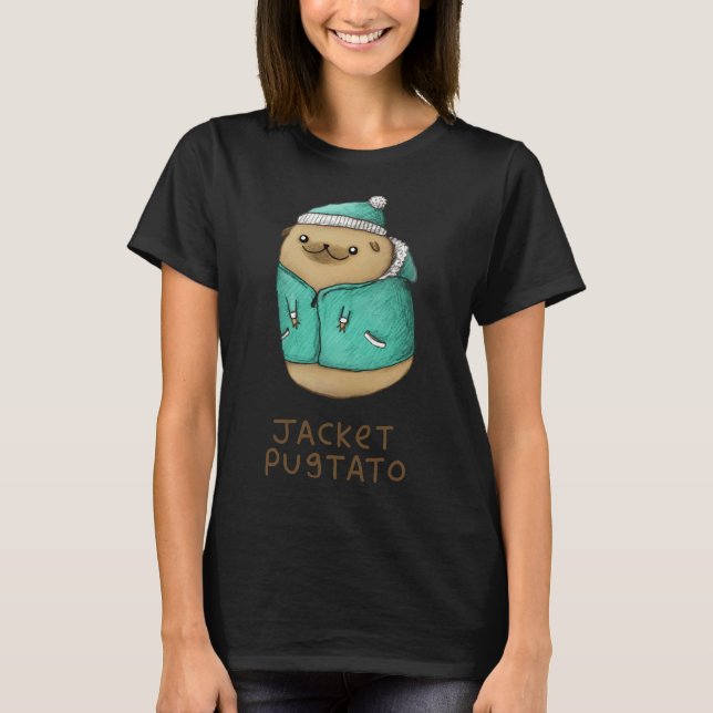 Camiseta Casaco Pugtato (Frente)
