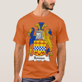 Camiseta Casaco Rowan de Guarda Familiar de Armas