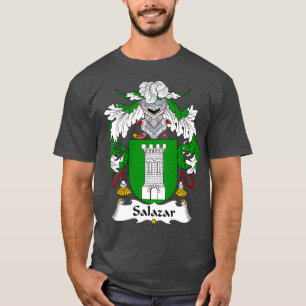 Camiseta Casaco Salazar de Guarda Familiar de Armas
