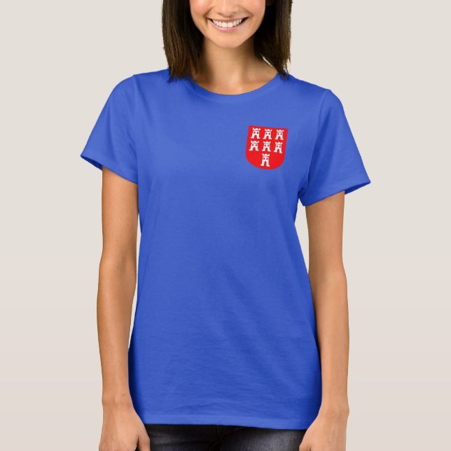 Camiseta Casaco Saxonia pequeno (Frente)