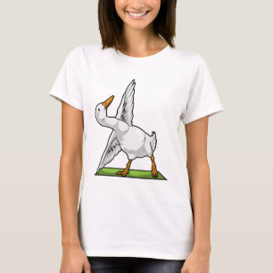 Camiseta Casaco Yoga Duck