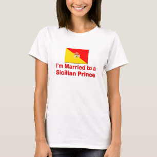 Camiseta Casado a um príncipe siciliano
