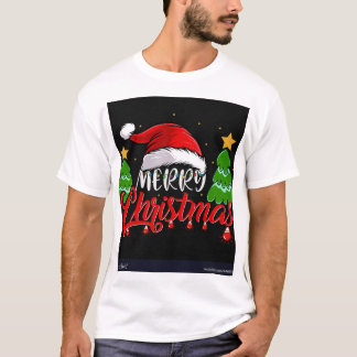CAMISETA CASADO CHIRSTMAS DAY MELHOR TSHIRT HOMENS CLÁSSICO