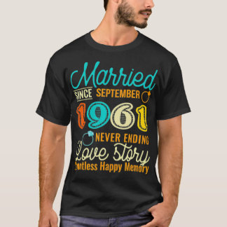 Camiseta Casado com Ann, Casado com Casamento 60 de Setembr
